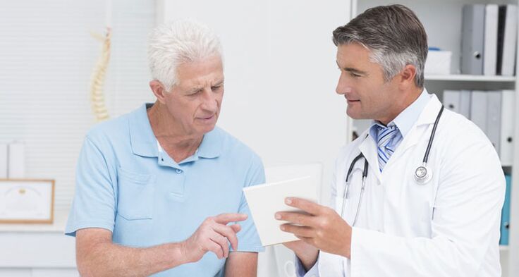 La prostatite chronique chez un homme est une bonne raison de consulter un médecin pour un traitement